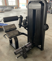Machine d'extension dorsale NO.11 pour musculation, équipement de fitness avec sélection de poids par broche