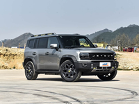 JX Auto 2024 Jetour T2 SUV 208 km 1.5t Hybride Essence Automatique Jetour Traveler Conduite à Gauche Sièges en Cuir Voiture d'Occasion Marché Tunisien