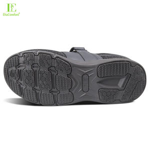 Chaussures orthopédiques décontractées confortables pour la marche du diabète antistatique avec semelle intérieure en tissu tige en cuir bon <span class=keywords><strong>prix</strong></span> - Product Image 4