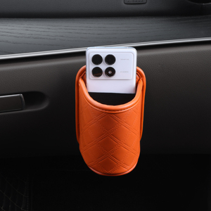 Organisateur de boîte à gants YECAI avec porte-gobelet, sac de rangement sécurisé sans clip, pour bouteille d'eau, téléphone, clés, serviettes - Product Image 3