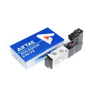 AirTAC 솔레노이드 밸브 4V210-08 4V110-06 4V310-10 4V410-15 공압 제어 밸브 airtac 밸브