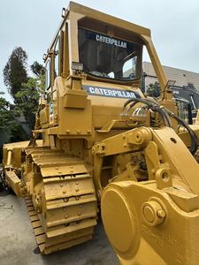Bulldozer Caterpillar D7G D7H Usado de Japón, Tractor de Orugas, Máquina de Movimiento de Tierras de Segunda Mano con Ripper - Product Image 6