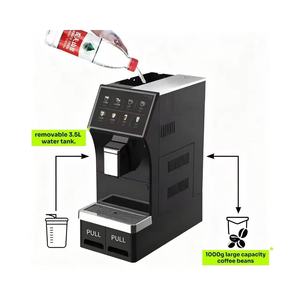2026 New Style 19Bar Pump Commercial One Touch Full Automatic Programmable Espresso Coffee Maker Bean to Cup - Product Image 6