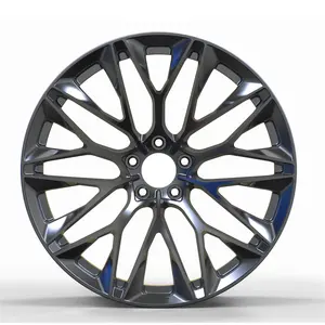 Custom hot sale design P200 forged wheels 16 18 20 21 22 24 inch 5 hole 6061T6 alloy forged wheels