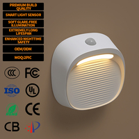 Lámpara de Pared LED Minimalista de Inducción Magnética 2026, Luz Blanca Cálida, Automática, Multifuncional, con Sensor de Movimiento, Ahorro de Energía, para Dormitorio
