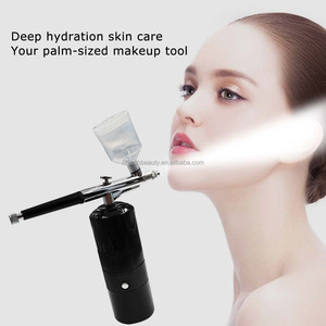 Aerógrafo para Tinte de Cejas, Máquina de Pintura Recargable de Mano para Arte de <span class=keywords><strong>Uñas</strong></span> en Degradado, Aerógrafo para Barbería, Maquillaje, <span class=keywords><strong>Uñas</strong></span> - Product Image 6