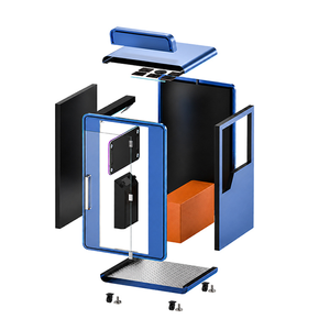 Commercial Vending <b>Machines</b> for Multiple People Indoor Use Japanese Support Customizable Metal Construction 110/220V Power K06 2 - Product Image 3