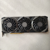 Tarjeta Gráfica para Juegos de Escritorio GeForce RTX 3080 Ventus 10GB GDDR6X de 320 bits PCI Express 4.0 Usada, con Ventilador de Refrigeración