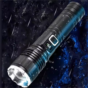 Công suất cao 20 Wát Trắng Laser <span class=keywords><strong>LED</strong></span> <span class=keywords><strong>Torch</strong></span> siêu tầm xa USB zoom đèn pin có thể sạc lại với pin 26650 - Product Image 6