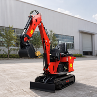 Livraison gratuite SDLOT Mini-excavatrice 1 tonne 2 tonnes 3 tonnes Moteur Cat CE EPA EURO5 Neuve pour usage domestique