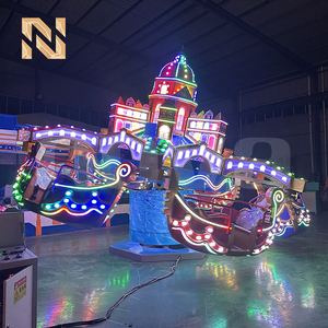 Manège Nova Rides 24 places, Thème Vénice, pour Parc d'Attractions et Fête Foraine, Équipement de Parc d'Attractions Économique pour Enfants en Extérieur - Product Image 2