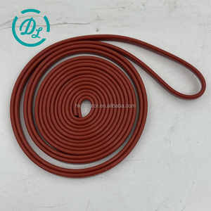 EexcavaStart Gear Cover Seal <b>Strip</b> Fit 3803571 4089997 Replacement for M11 L10 ISM QSM11 Engine Heavy Duty <b>Rubber</b> Seal - Product Image 2