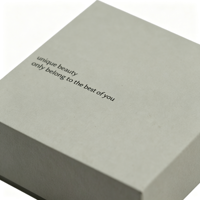 Boîte cadeau verte personnalisée avec logo imprimé, emballage haut de gamme pour la marque d'entreprise, boîte d'expédition en carton rigide pour clients VIP, souvenirs