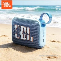Haut-parleur Karaoké Portable Mini GO4 Music BRICS Génération 4 Sans Fil 5.0 Étanche 20W avec Batterie Intégrée