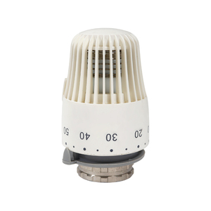 Tête de contrôle de température Tête <span class=keywords><strong>thermostatique</strong></span> pour raccord de collecteur de chauffage pour usage intérieur - Product Image 1