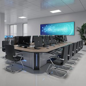 Upgraded modern minimalist conference table