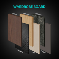 Armoire blanche au design luxueux pour chambres à coucher, en bois de haute qualité, style moderne et fonctionnel.