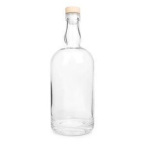 Bouteille de vin et de boisson alcoolisée en verre blanc avec <span class=keywords><strong>bouchon</strong></span>, 500ml, 750ml, 1000ml - Product Image 5