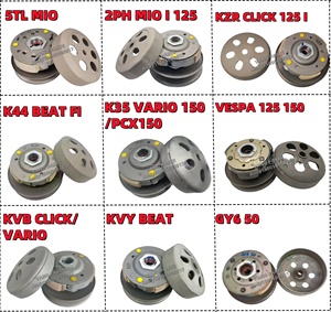 Frizione CVT WANOU GY6 <span class=keywords><strong>125</strong></span>, Set Puleggia Condotta per Moto <span class=keywords><strong>Kymco</strong></span> <span class=keywords><strong>Agility</strong></span> <span class=keywords><strong>125</strong></span> - Product Image 6