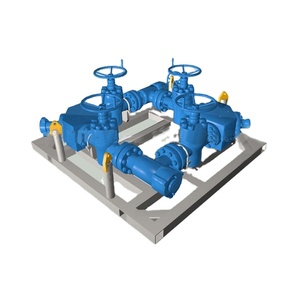 Лидер продаж, ручной гидравлический дроссельной клапан <span class=keywords><strong>Api</strong></span> <span class=keywords><strong>16c</strong></span> 5000psi, дроссельной клапан, коллектор для оборудования нефтяных месторождений - Product Image 1