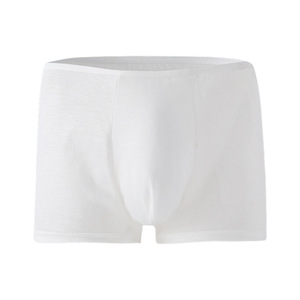 Men's Boxer Briefs 4-Pack Disposable Non-Woven Breathable Travel Underwear Mid-Rise Adult Size - Product Image 3