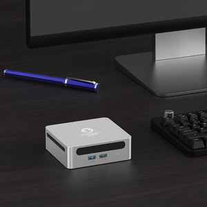 2024 genmachine Mini PC AMD Ryzen 5 5600U 16GB หน่วยความจำวิดีโอ DDR4 SSD ฮาร์ด WIFI6 Windows 10/11 3.3GHz 4.2GHz เกมมินิชิ้น - Product Image 3