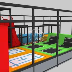 Venta al por mayor <span class=keywords><strong>de</strong></span> equipo <span class=keywords><strong>de</strong></span> juegos infantiles para interiores con piscina <span class=keywords><strong>de</strong></span> <span class=keywords><strong>bolas</strong></span> comercial <span class=keywords><strong>de</strong></span> diseño comercial gratuito, <span class=keywords><strong>parque</strong></span> <span class=keywords><strong>de</strong></span> trampolines para niños con tobogán - Product Image 4