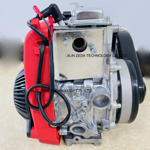 <span class=keywords><strong>Motore</strong></span> ZEDA a 4 Tempi 49cc <span class=keywords><strong>con</strong></span> Trasmissione a Cinghia Raffreddamento ad Aria per <span class=keywords><strong>Bicicletta</strong></span> da Corsa Motorizzata - Product Image 2