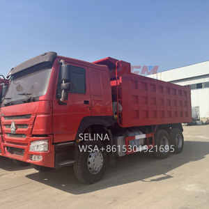 Camion à benne basculante 6x4 de marque Howo 371HP 380HP en bon état - Product Image 1