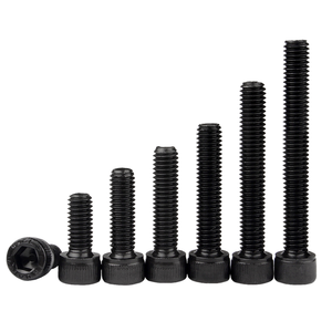 High Quality Steel 12.9 Allen <strong>Socket</strong> Bolt Din912 Bolts with <strong>Hex</strong> <strong>Socket</strong> <strong>Screw</strong> <strong>Cap</strong> <strong>Head</strong> Available in 40mm 50mm 80mm 100mm Lengths - Product Image 1