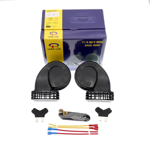 LVEE DL75F Klaxon de voiture universel étanche klaxon électrique CAR étanche haut-parleurs ronds pour scooter cyclomoteur Dirt Bike ATV - Product Image 5