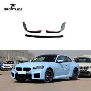2serie G87 preimpregnato a secco in fibra di carbonio paraurti anteriore Splitter Lip per <span class=keywords><strong>BMW</strong></span> nuovo G87 M2 <span class=keywords><strong>Coupe</strong></span> 2023UP - Product Image 1