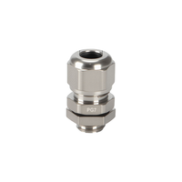 Presse-étoupe étanche en laiton et acier inoxydable M12 M20, presse-étoupe de type PG