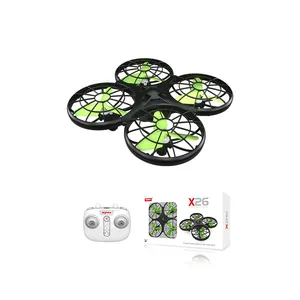 Syma chính thức nhà máy mới đến Syma X26 Drone mini Quadcopter Drone tự động tránh chướng ngại vật ngoài trời/trong nhà đồ chơi