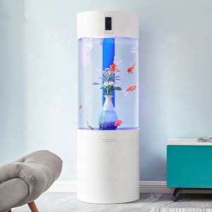 <span class=keywords><strong>Aquarium</strong></span> en acrylique transparent de style moderne, petit <span class=keywords><strong>aquarium</strong></span> personnalisé, écologique, vente en gros - Product Image 5