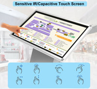 Monitor de señalización Digital impermeable para HDFocus de 32 pulgadas para ascensor Wayfinding educación médica aplicaciones de publicidad en interiores