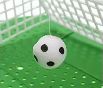 Écran de toilette en PVC amusant de style tir au <span class=keywords><strong>but</strong></span> de football avec tapis désodorisant, accessoire de <span class=keywords><strong>salle</strong></span> de <span class=keywords><strong>bain</strong></span> jetable pour la <span class=keywords><strong>salle</strong></span> de <span class=keywords><strong>bain</strong></span> - Product Image 3