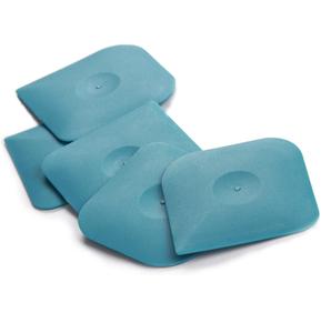 Raspador de Plástico para Alimentos, Espátula de Nylon Anti-Rayaduras para Limpiar Grasa y Alimentos Quemados, Raspador de Sartenes - Product Image 1