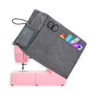 Sewing Machine Cover Household Multi Layer Material With Storage Pockets For Home Use - Product Image 1