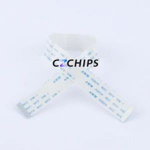FFC-0.5-22P-200mm FFC Cable (Flexible Flat Cable) P=0.5mm Connector 22P 0.5mm 0.3mm Non-Inverting - Product Image 1