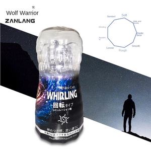 Горячая распродажа: Прозрачный мастурбатор-слоник для мужчин, модель Aircraft Cup, производство Дунгуань - Product Image 2