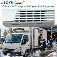 Unité frigorifique intégrée à entraînement électrique complet AC.133.232, unité de réfrigération monobloc électrique pour camions frigorifiques de 22 m³