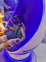 Simulateur de tir VR 9D Egg Chair pour parcs d'attractions