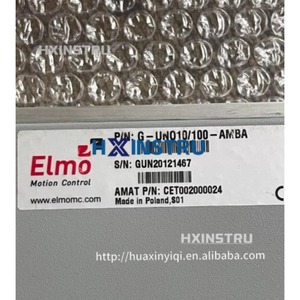 1 Controlador ELMO G-UNO10/100-AMBA Nuevo, Envío Rápido a través de FedEx H H - Product Image 2
