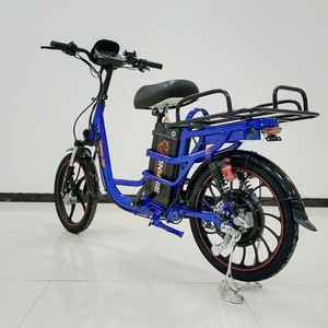 Hot Bán Thức Ăn Nhanh Giao Hàng Xe Đạp Điện 800W Siêu E-Xe Đạp Với 48V Cảm Biến Pin Lithium Và Hộp Giao Hàng - Product Image 3