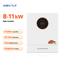 KEVOLT Solargenerator 8-30kW Hybrid-Solarstromsystem mit Batterie Komplettes Solarenergiesystem für Zuhause