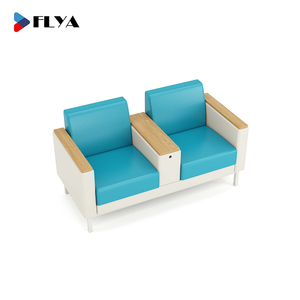 Silla de espera de ocio directa de fábrica para muebles de hospital sillas de muebles de asiento de área pública moderna - Product Image 4