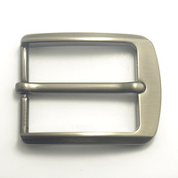 Boucles de ceinture rectangulaires en alliage de zinc personnalisées de haute qualité, 35 mm, vente en gros