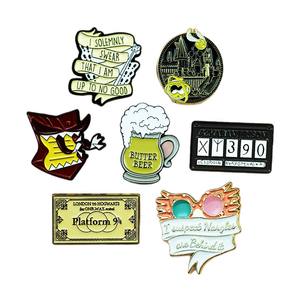 Broche créative personnalisée pour accessoires à thème : forme géométrique, <span class=keywords><strong>calendrier</strong></span> de bière, verres, lettres anglaises, badge - Product Image 5