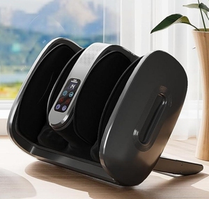 Masajeador de Pies y Piernas TODO <span class=keywords><strong>Fashion</strong></span> con Compresión de Aire Shiatsu y Calor, Alivia el Dolor por Neuropatía, Máquina de Terapia Eléctrica para Pies - Product Image 1